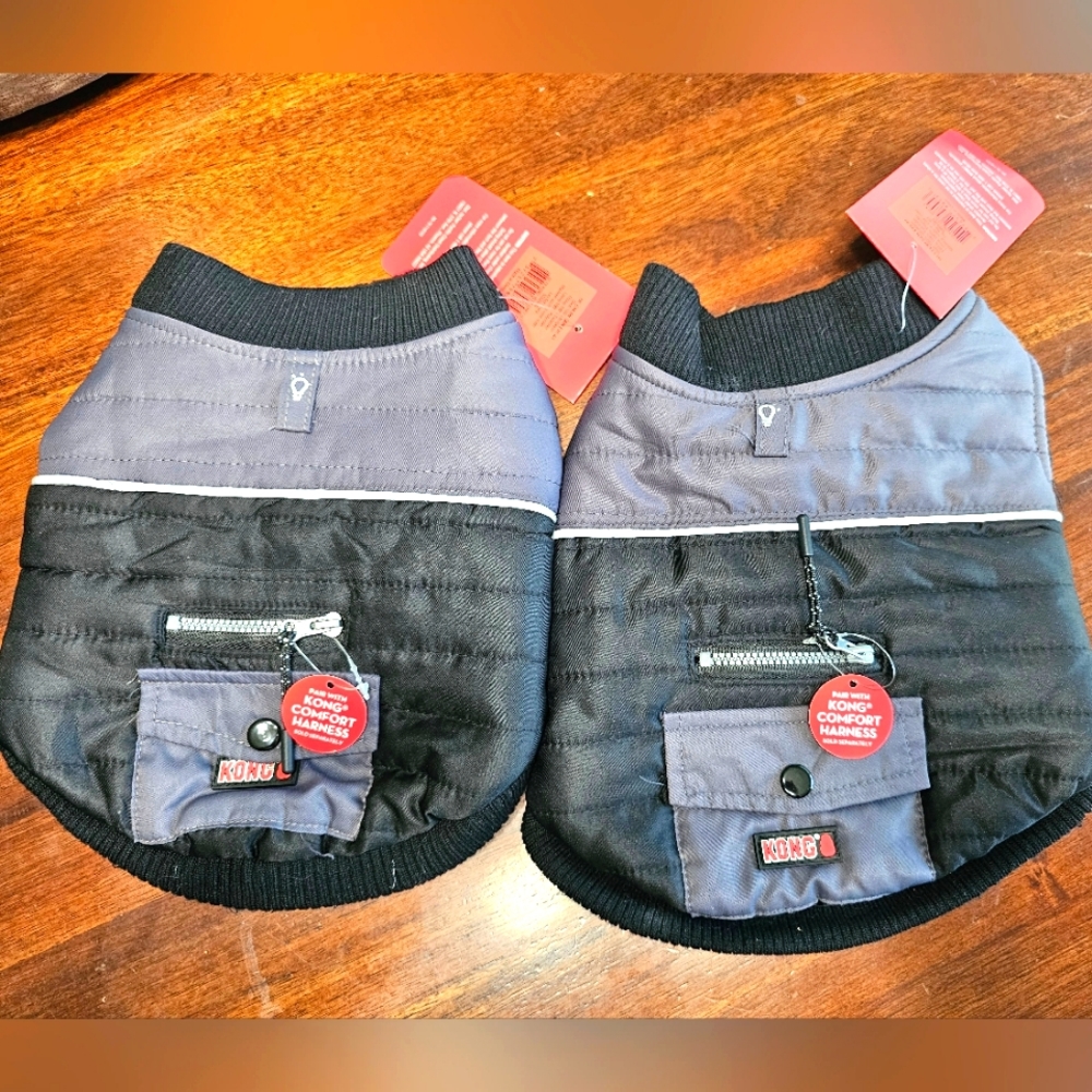 Set of 2 Kong Dog Vests